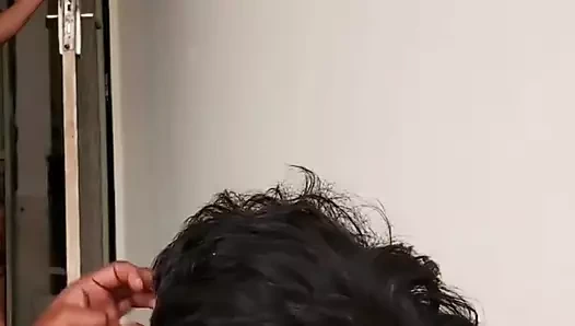 Küçük amcığım için çok büyük bir yarak