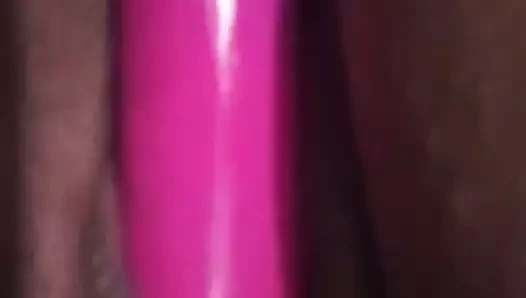 kadın mastürbasyon ile vibratör