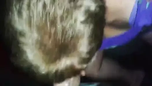 1 doğada bir fahişe ile , oral seks