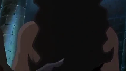 Hogtie banyo yapıyor