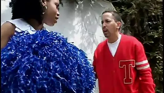 Sıcak siyah tatlı var ırklararası seks ile beyaz damızlık