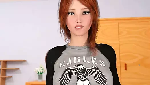 güzel model ile ebeveyn aşk-çift orgazm