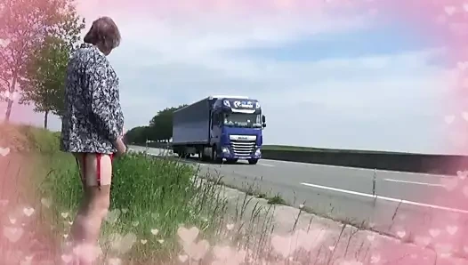 transseksüel travesti iç çamaşırı sondaj açık yol 32