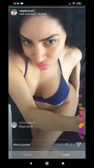 Serpil cansiz mal beyanina devam