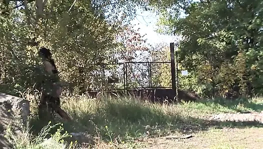 Açık havada sikiş