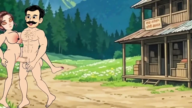 Swati ve dükkan sahibi Ramu'nun komik seksini gösteren çizgi film videosu. Büyük bir penis sikişiyor.