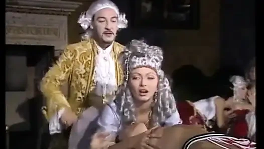 XVIII yüzyılda ahlaksız alışkanlıkları ve grup seks