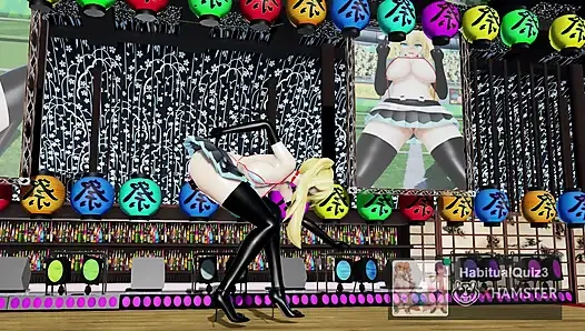 Mirai Akari mmd r18 abracadabra seks dansı sert büyük dildo anal seks boşalma kahraman genshin çarpma 3d hentai