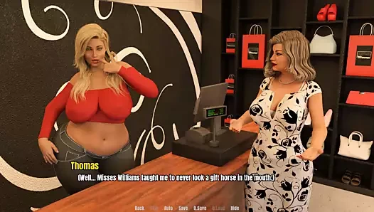 Büyükannenin evi: sevimli olgun bayan - ep9