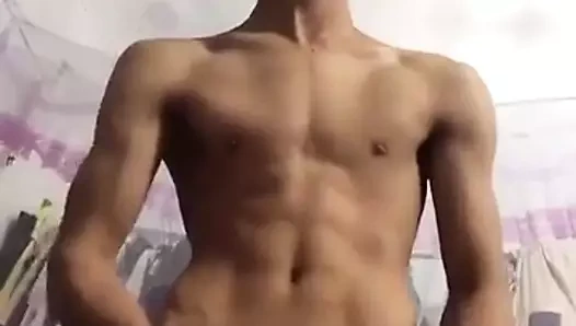 Asya Filipinli genç sıska