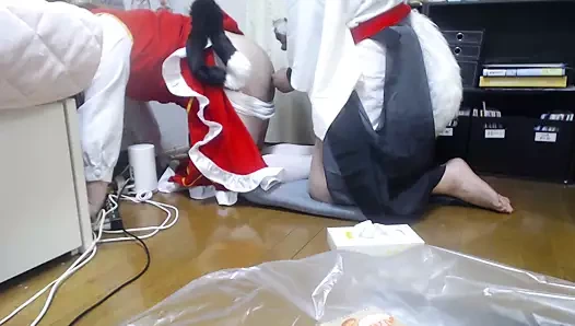 Momiji ve chen cd kostümü