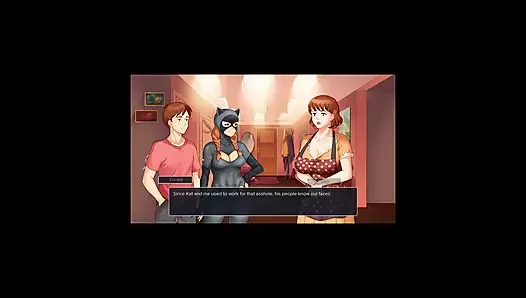 Orta yaşlı seksi kadın plaza e.p 2