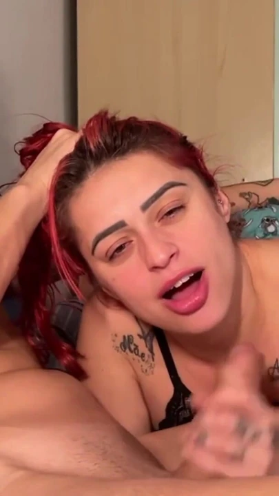 Smoke Fetish Blowjob - Camila Goes Down To The Edge | Clip 2