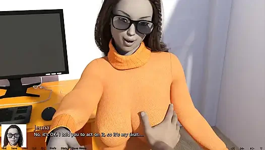 Kalbin olduğu yerde: seksi üniversiteli kızlar ve ateşli orta yaşlı seksi kadın bölüm 23