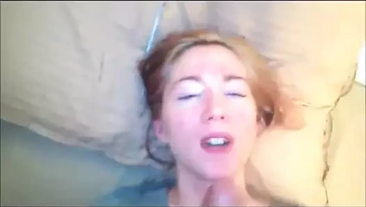 sarışın üzerinde harika yüz