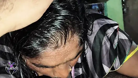 Ateşli sangeeta yenge yarak emiyor ve dölümü yutuyor