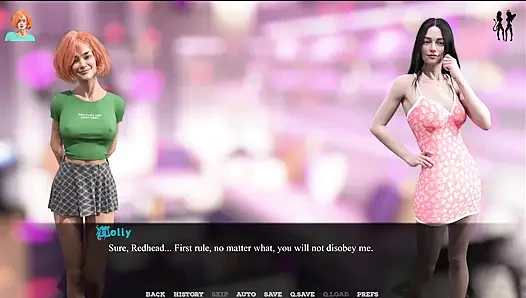 Çok ateşli bir üniversiteli kız (bölüm 3)