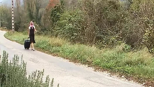 Harika vücutlu ve iki sert yaraklı iki Fransız bebek iş başında