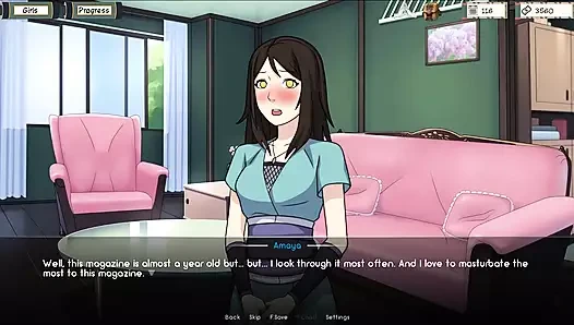 Naruto - kunoichi eğitmeni (dinaki) bölüm 46 loveskysan69 tarafından Amaya ile seks