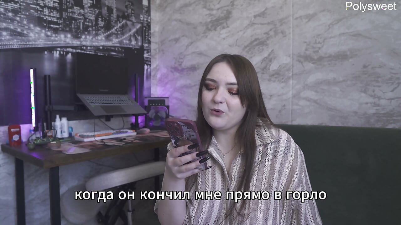 Porno Hikayesi - Kocam, Sevgilimle Takılmaya Gittiğimde Seviyor (Rus, Cuckold, Femdom, Aşağılanma)