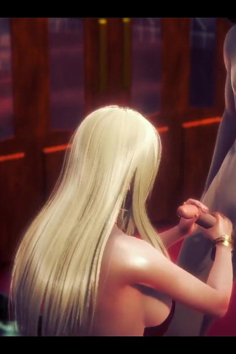 Hentai sansürsüz - yüzüne boşalma ve ayakla muamele ile nataly elle muamele - Japon Asyalı manga anime oyunu porno