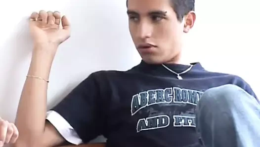 Sıcak ve dik gents başlar horoz emme