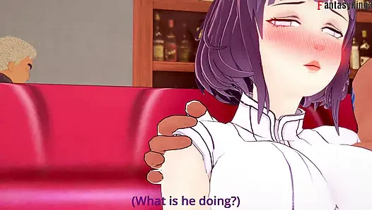 Hinata bekarlığa veda partisinde sikiliyor - hinata hinata ntr: sinobi'nin ilişkisi - patreon'da tam 2 saatlik film: fantasyking3