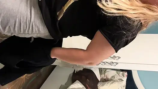 Zara Charm: Natural Hairy Striptease & Sock Fetish Session