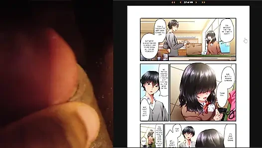 Şehvetli kıza ilk kez zorbalık yapıyor - hentai edging