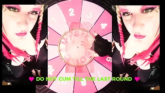 The jerk and lick a dick with Goddess Lana game