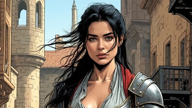 Erosquest - paralı asker Arya - bir odada yalnızlık zevkleri - yapay zeka içeriği (yeni versiyon)