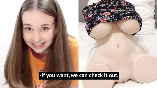 Моя сводная сестра говорит, что в сексе она лучше, чем моя кукла Tantaly.🤭