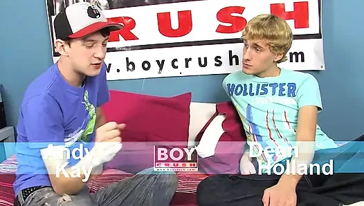 Andy Kay'in Boycrush Denemeleri: Dean