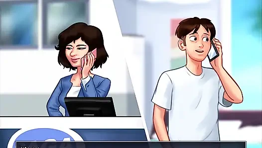 Yaz mevsimi efsanesi - Johannes Odette'i sikiyor, Johannes Maria'yi sikiyor, Eva bebeğini doğuruyor