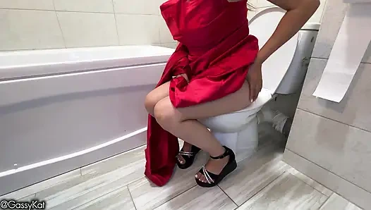 Galadan sonra osuruklarımı tutamadım