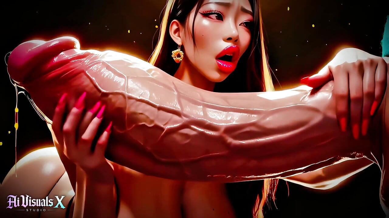 Asyalı - kalın Koreliler - meme sikişi ve sakso ırklararası sikiş - animasyonlu porno (asmr sesi) (4k yapay zeka oluşturuldu)