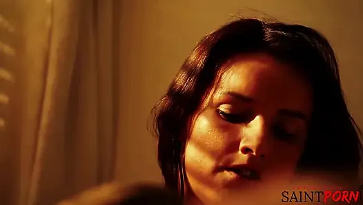 Leony Dark ve Promesita gölgeliklerini kapatıyor ve birbirlerini yalıyor