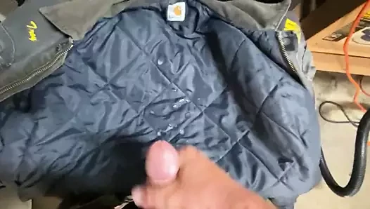 Cum üzerinde arkadaşlar iş ceket