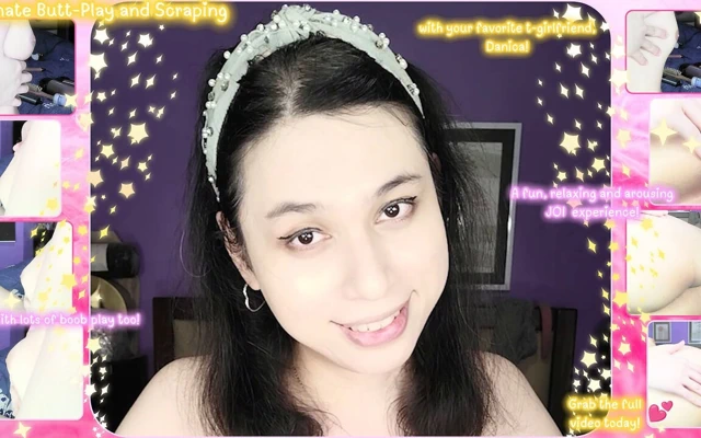 Fav tgirl danica ile samimi ve meme oyunu