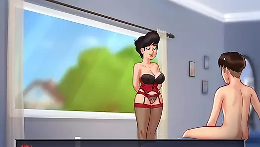 Yaz mevsimi efsanesinde yeni ateşli anime