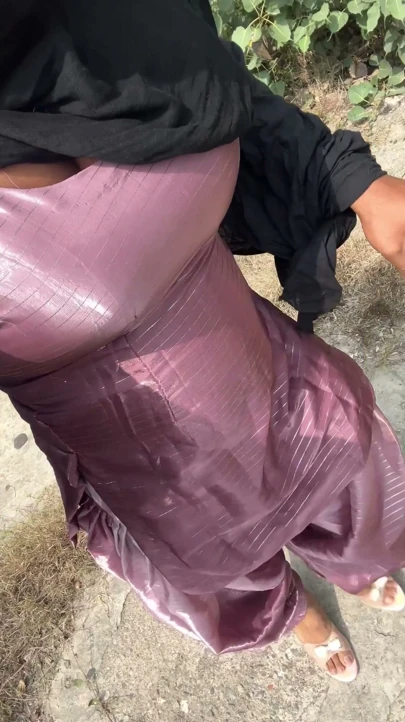 parlak ipeksi saten takım salwar cross dresser hint bhabhi büyük göğüsler | Bölüm 1