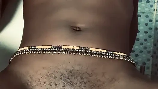 Ateşli zenci hatun browngurl234 banyoda tek başına anın tadını çıkarıyor