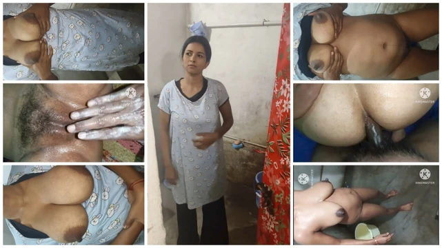 Sezon 83. Banyodan sonra kocam amımı parmakla sikiyor