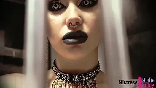 Erken boşalma demoness ile hızlı sikişten sonra canlı canlı yutuyor!
