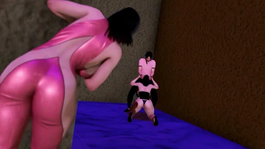 Evde aile 2 #25: yaramaz üvey annem parti sırasında beni emiyor - eroticplaysnc