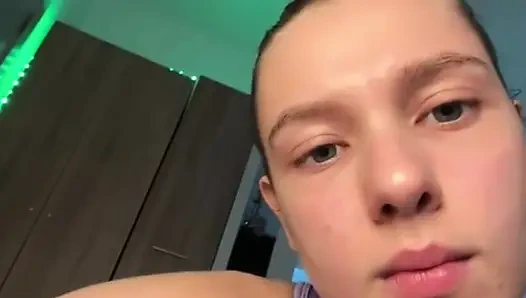 Riding on dildo anal with jucielussie