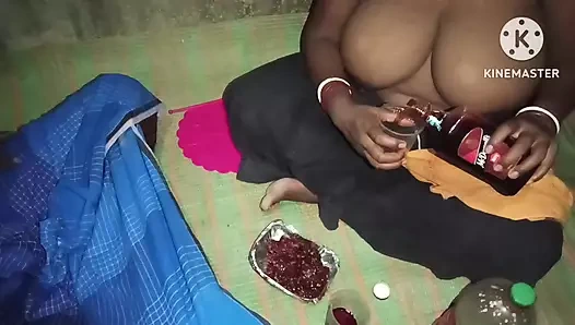 Desi bhabhi ne daru pikar chudai ki