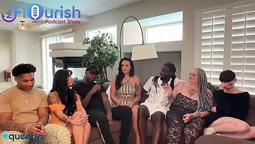 Mrflourish podcast ertesi sabah Vegas'ta 8 ppl onun karmaşık için bölüm filme önünde