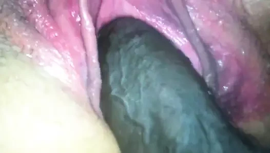 Femme ronde se fait remplir la chatte BBW GWADA bbc 971