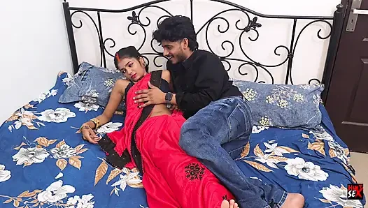 Indian Desi Newly Married Couple Night mate Hardcore Fucking Video By Big cock